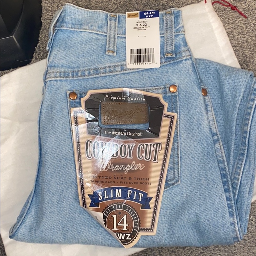 Wrangler cowboy cut MWZ jeans